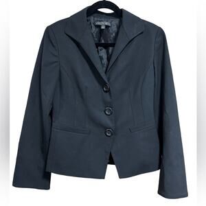 Lafayette 148 Black Blazer Size 4